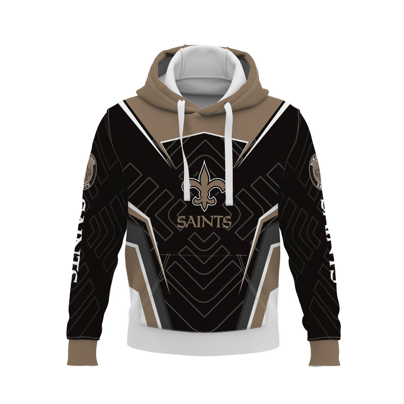 NEW ORLEANS SAINTS 3D HOODIE NOS2202