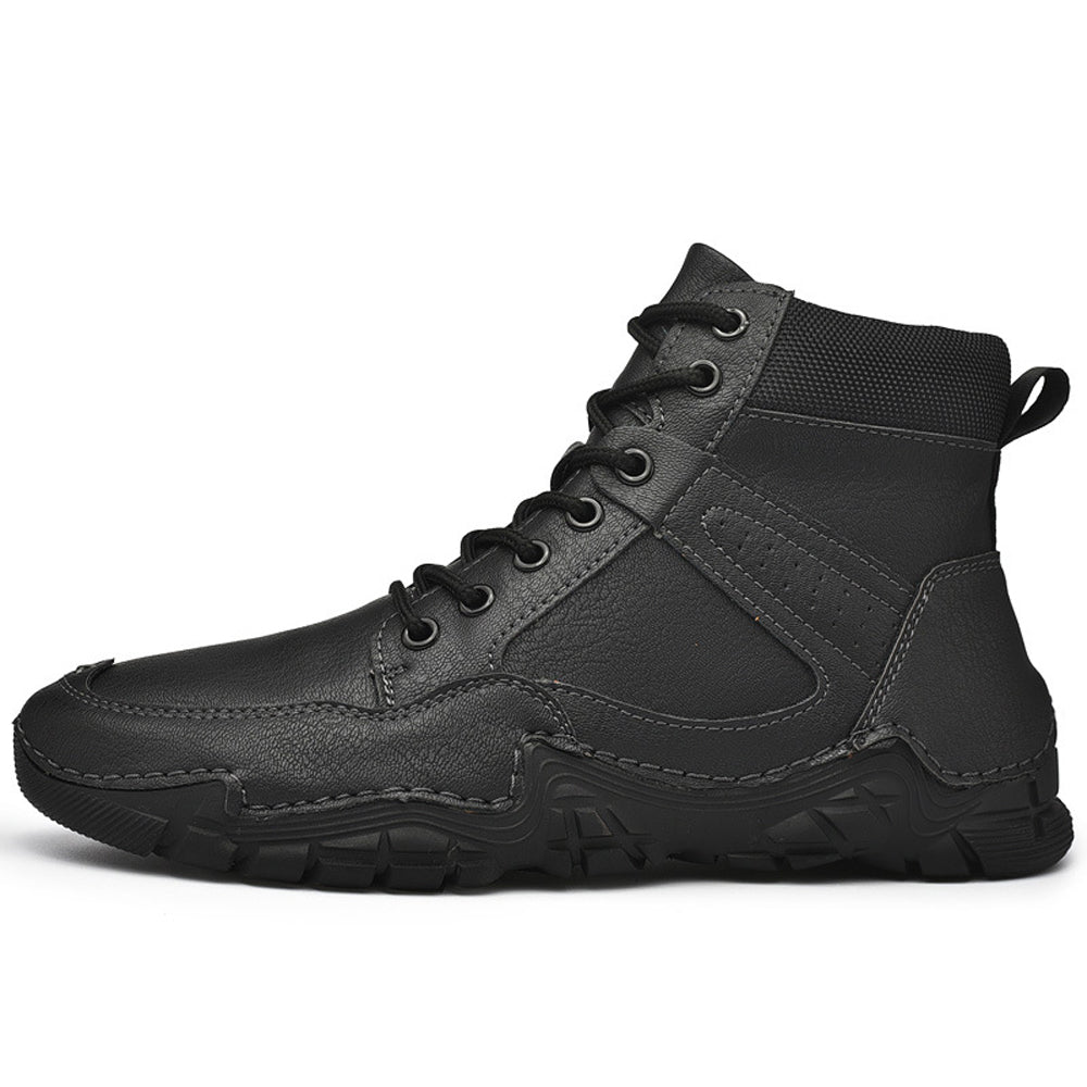 Castillotigo™ Zapatos casuales de suela blanda cálidos y cómodos para exteriores de otoño e invierno para hombres
