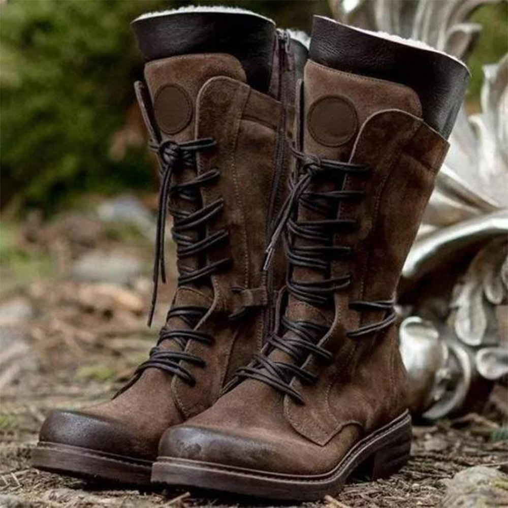 Castillotigo™ Botas de nieve altas y de felpa