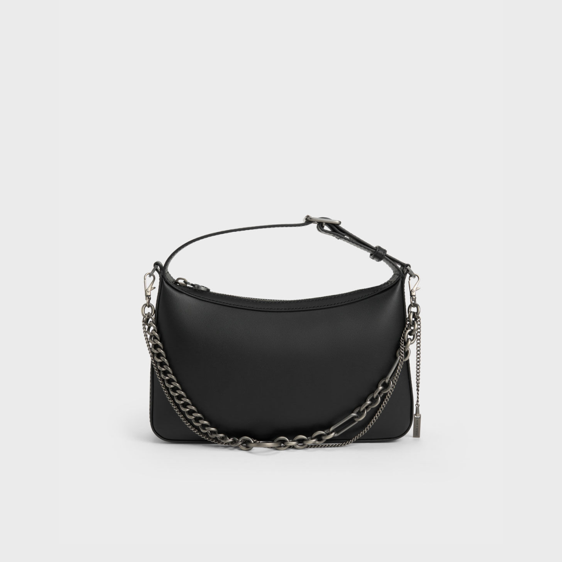 Annelise Double Belted Shoulder Bag