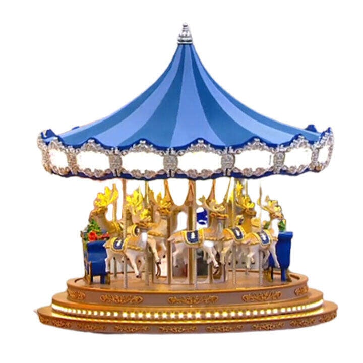 💝Último día Compre 1 y llévese 1 gratis-Mr. Christmas Very Merry Carousel