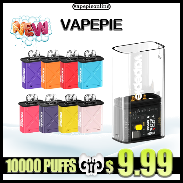 🔥Vapepie Disposable Pod Kit (PC/10000 puffs) + Vape Stick