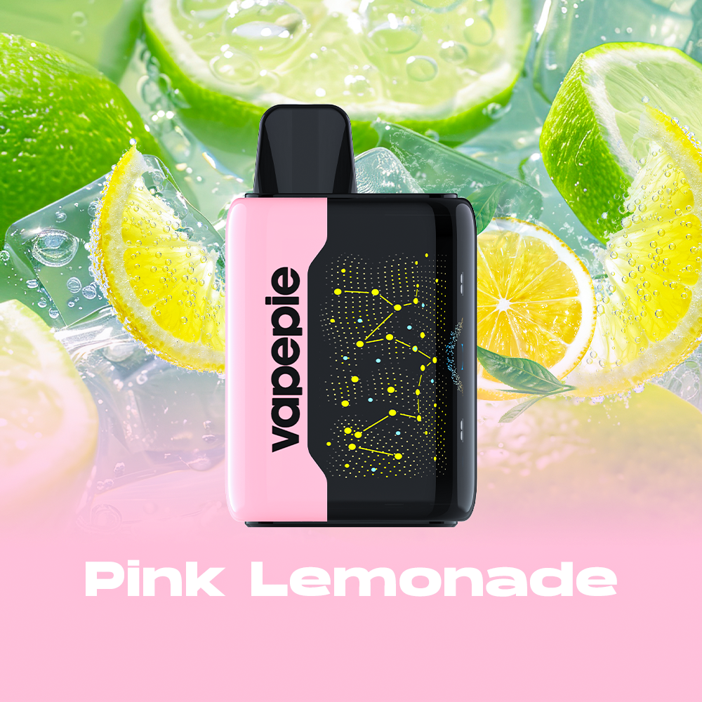 ✨High-Nicotine Vapes✨VAPEPIE 25000 PUFFS - Star Sky Curved Screen