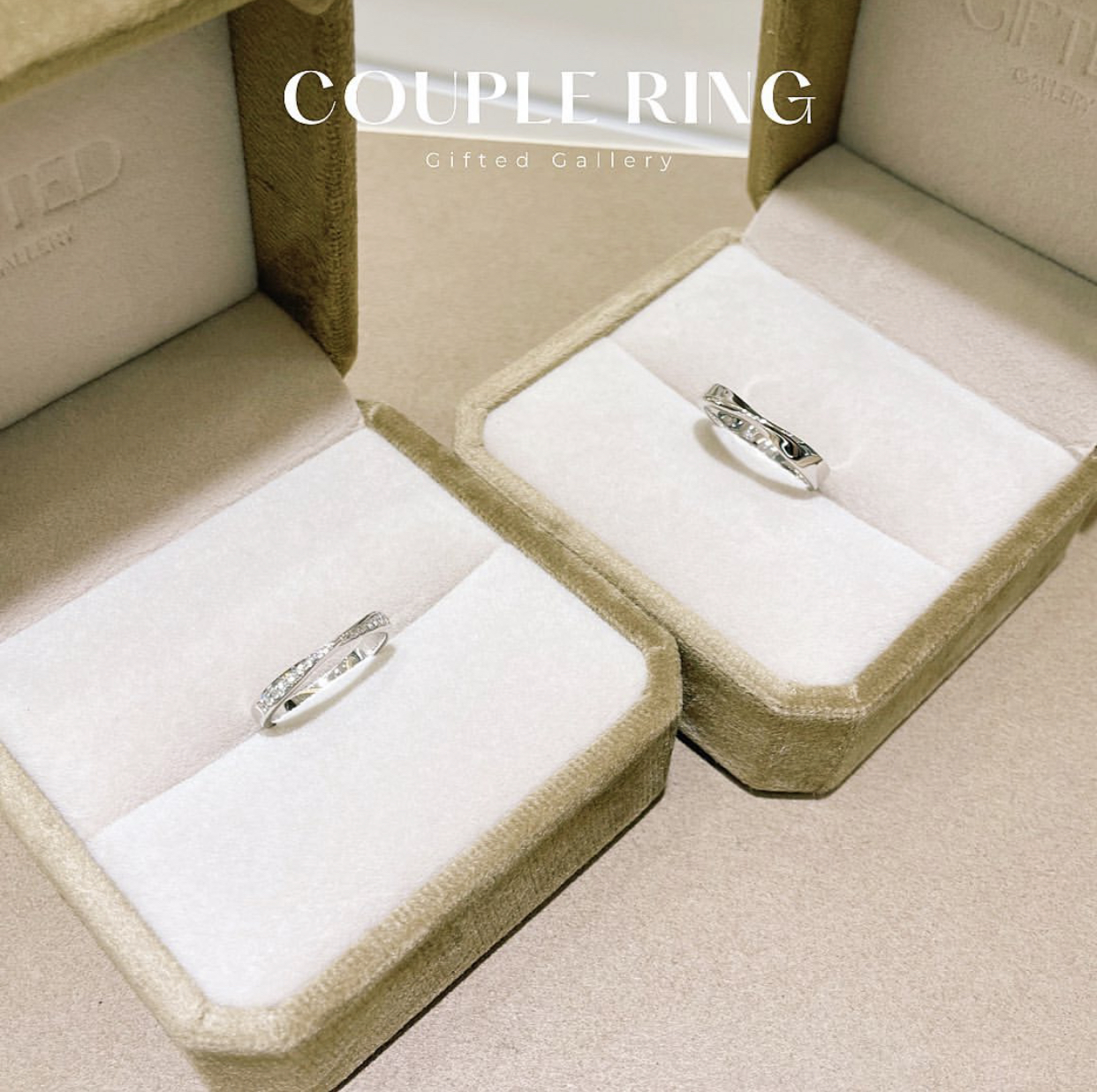 FIANCÉE-Cuddle Couple Ring
