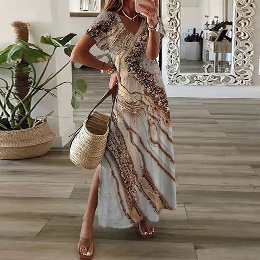 Castillotigo™ Vestido con abertura