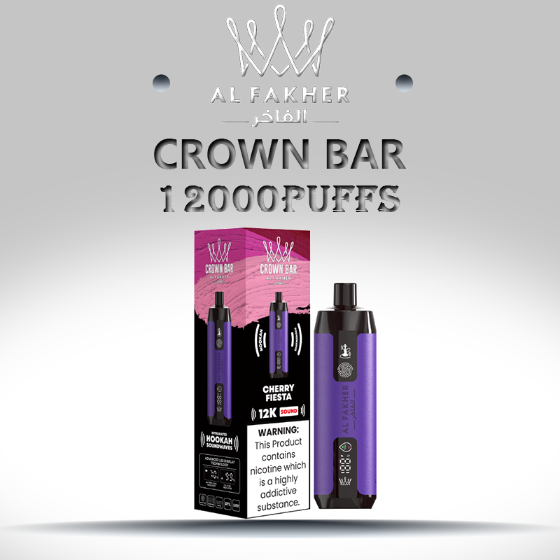 Al Fakher 12000 Puffs Cherry Fiesta