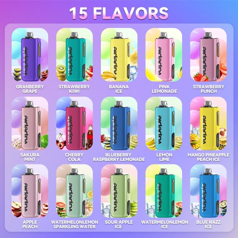 🎁Limitiertes Sparpaket ⏳& VAPEPIE Max 40000 PUFFS