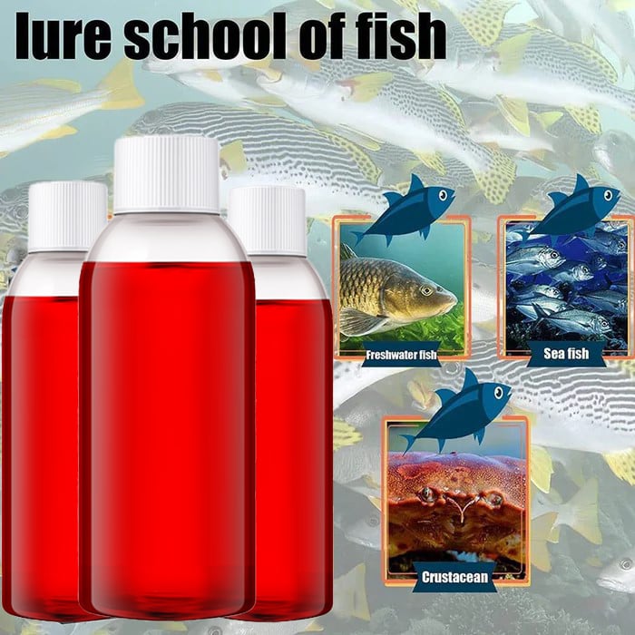 🔥🔥Red worm Scent Fish Attractants for Baits