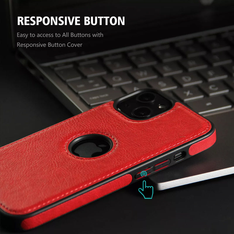 Leather Case For iPhone