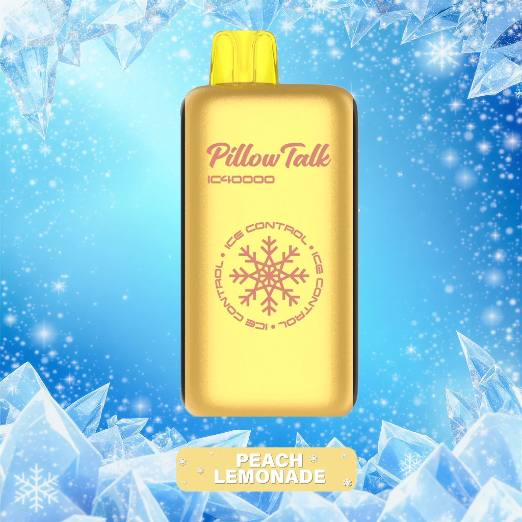 PEACH LEMONADE & PILLOW TALK Max 40000 PUFFS