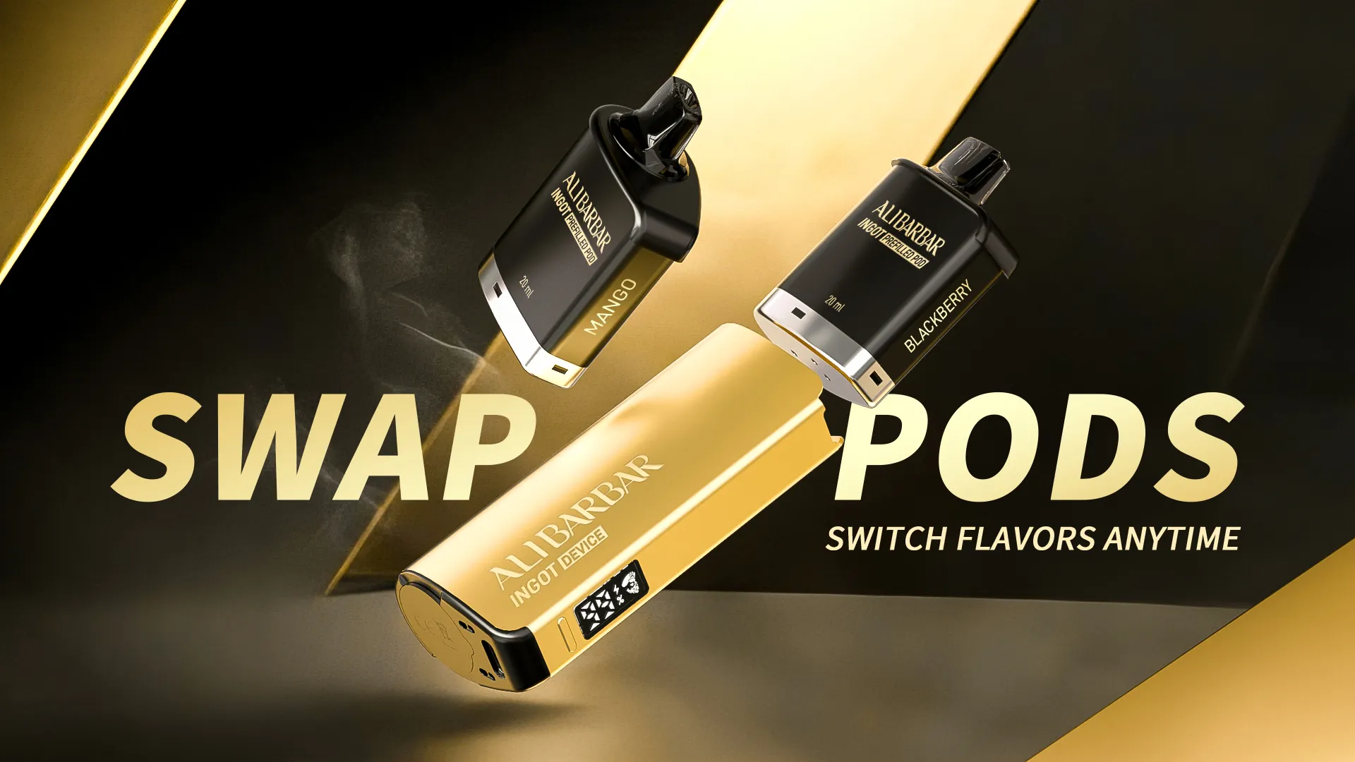 Alibarbar Ingot 15,000 Puffs