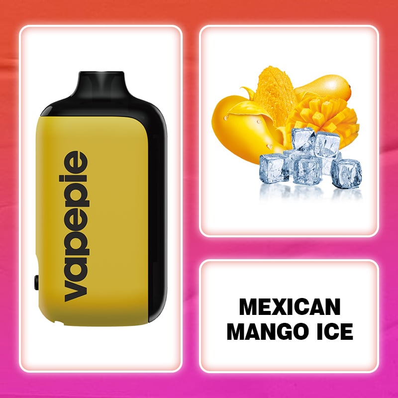 MEXICAN MANGO ICE & Vapepie AG 15000 PUFFS