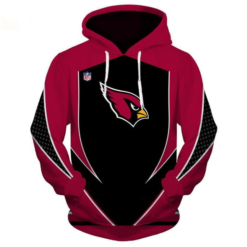 CARDINALS 3D HOODIE DB