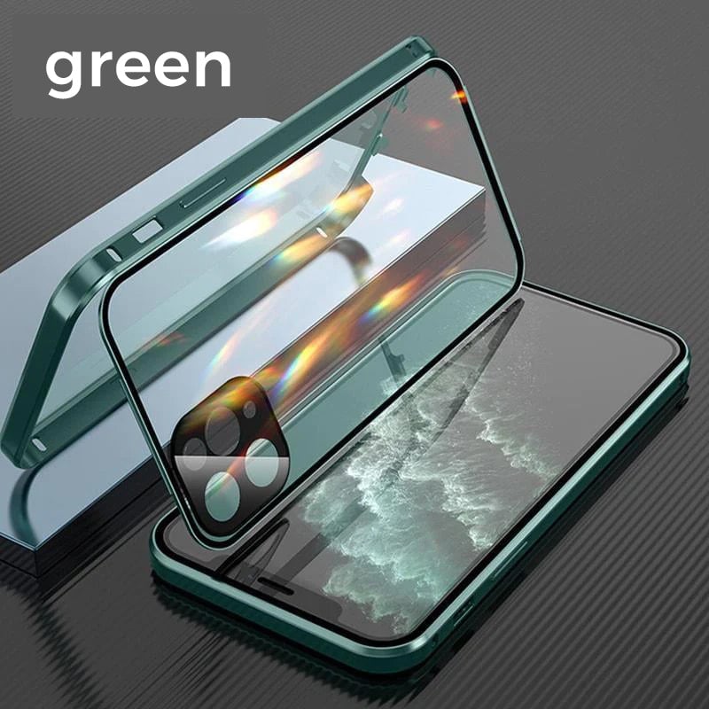 Anti-Snooping Tempered Glass Case for iphone