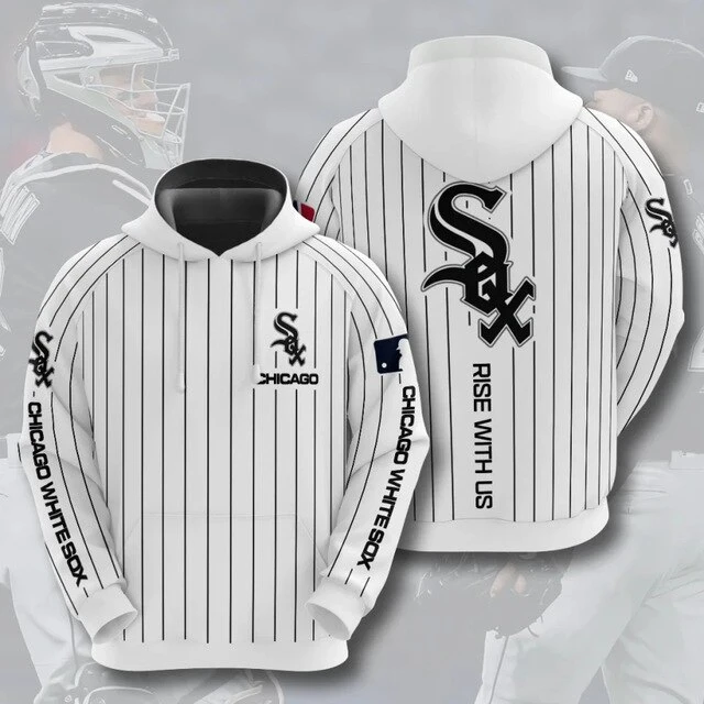 CHICAGO WHITE SOX 3D HOODIES CWS004