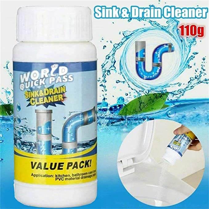 🔥 Last Day 50% OFF💕Sink & Drain Cleaner