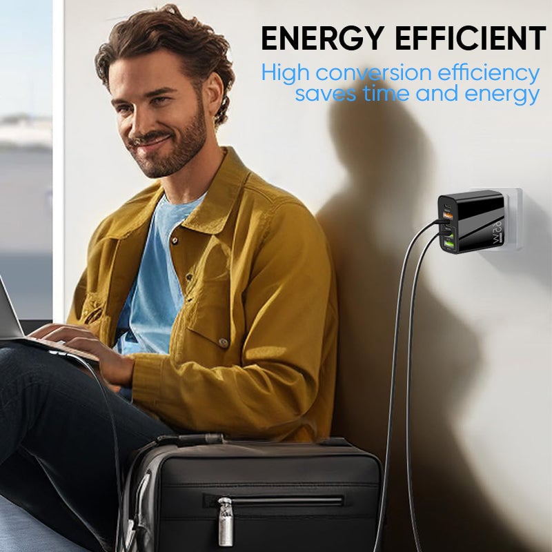 ✨Multi Port Adaptor 65W Fast Charger - US Standard
