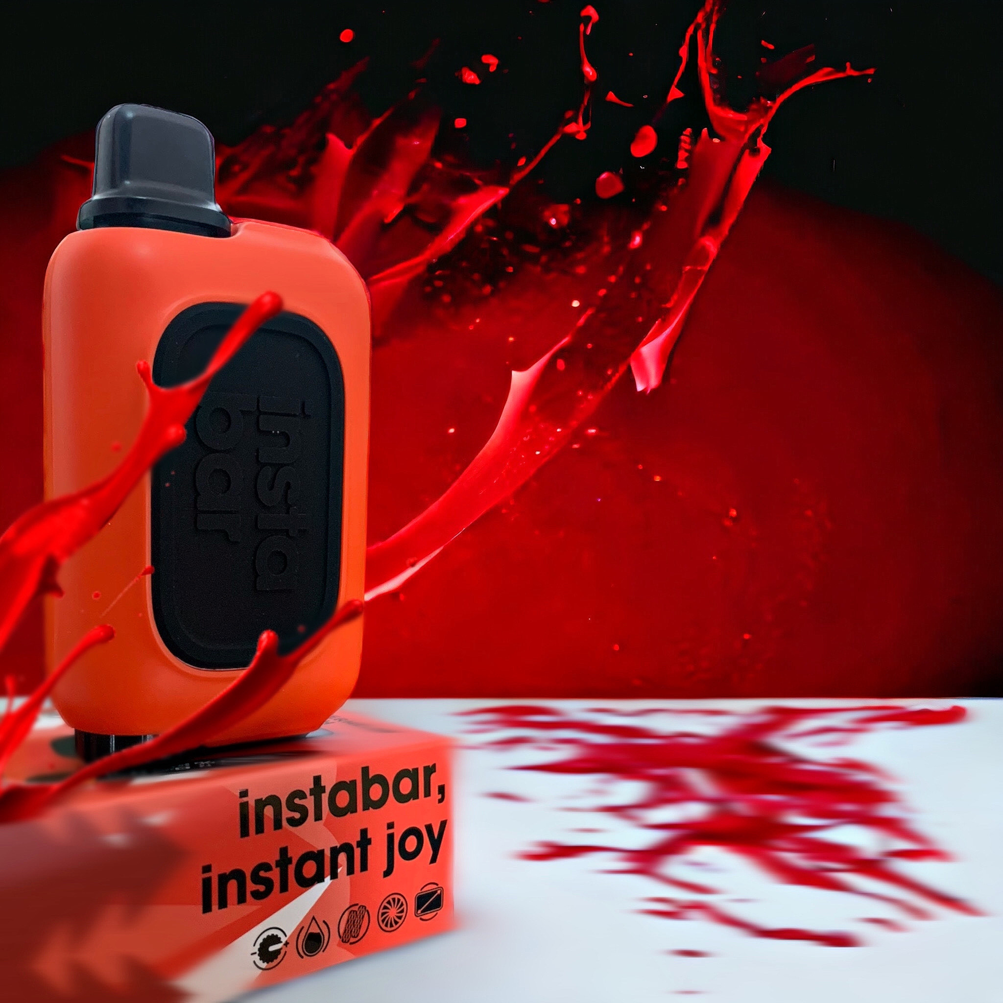 👾INSTABAR WT15000 PUFFS - 10 Flavors (Over 90,000 positive reviews)