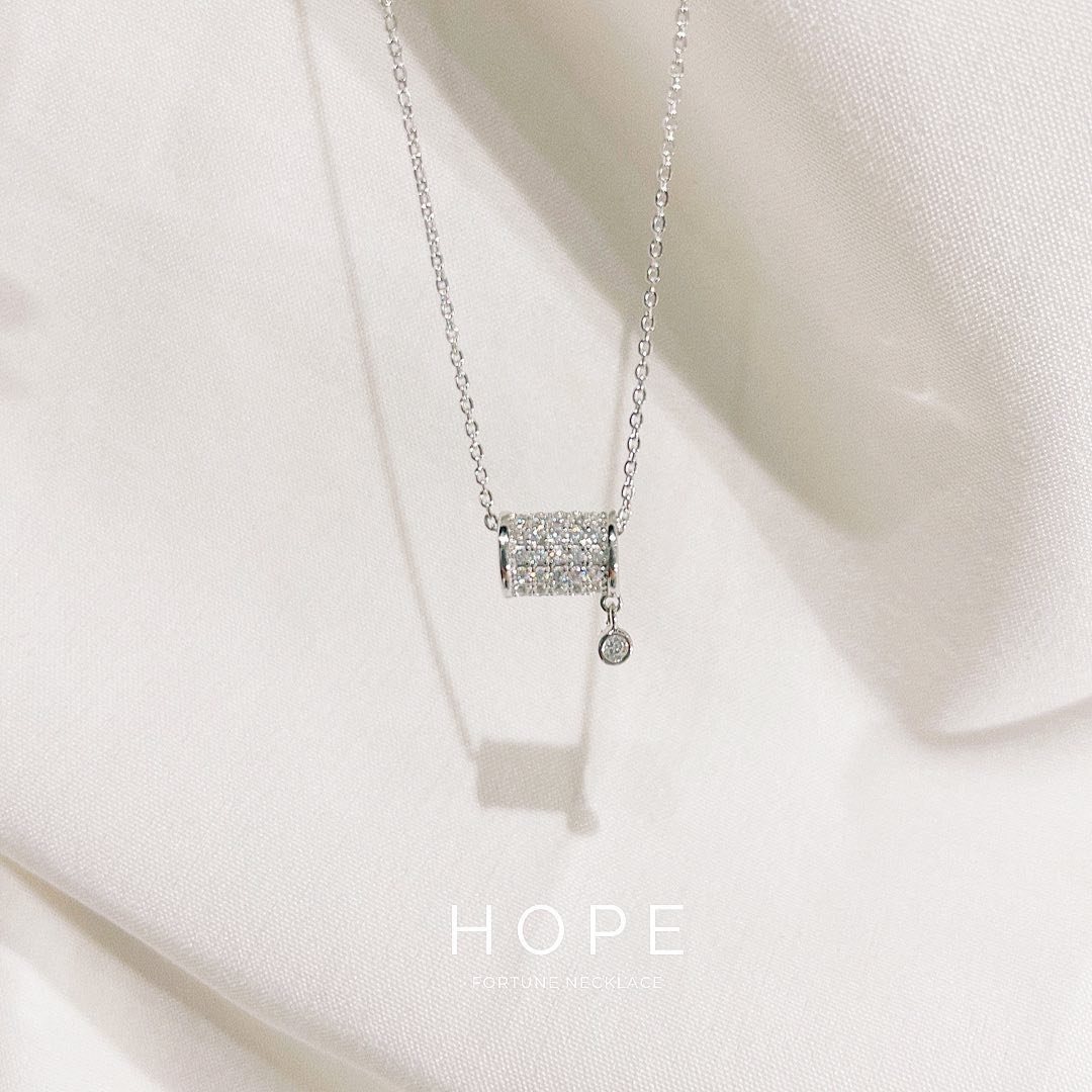 Hope Fortune Necklace．轉運圈系列