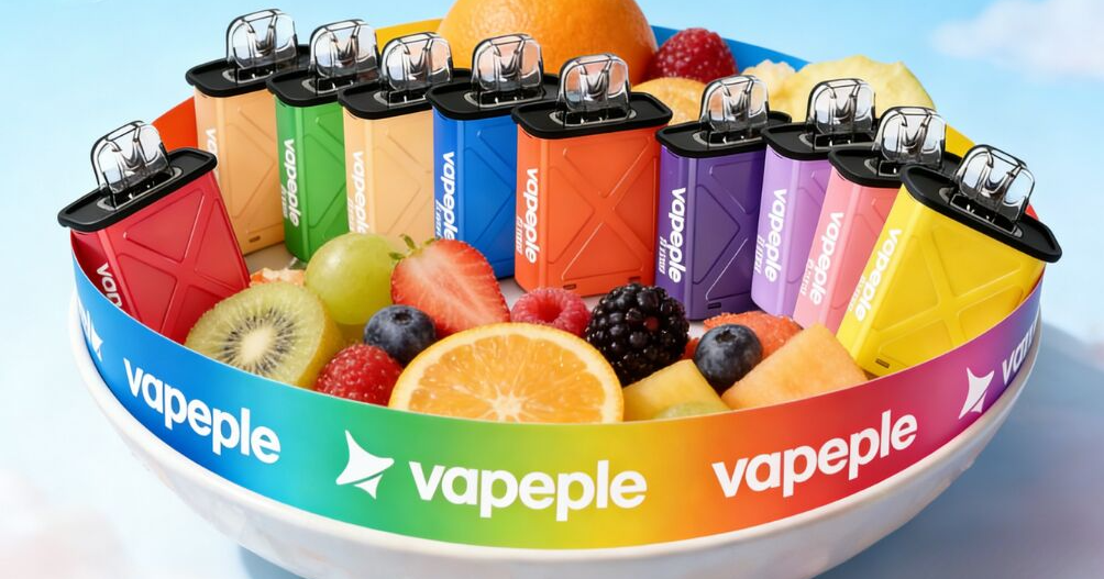 VAPEPIE FlexSwitch Pod 10000 PUFFS
