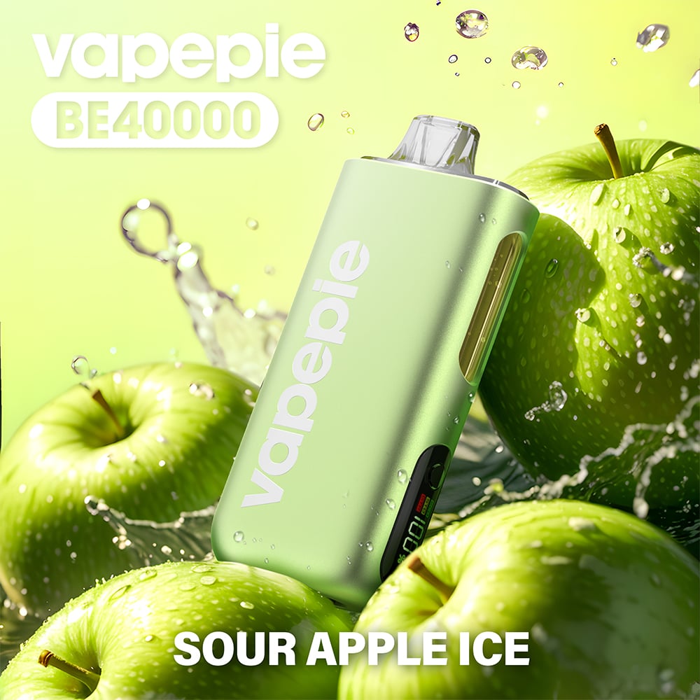 VAPEPIE Max 40000 PUFFS - 💥Big Capacity, Extended Battery – Vape All Day Long💥