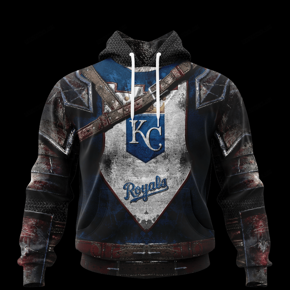 KANSAS CITY ROYALS 3D WARRIORS HOODIE