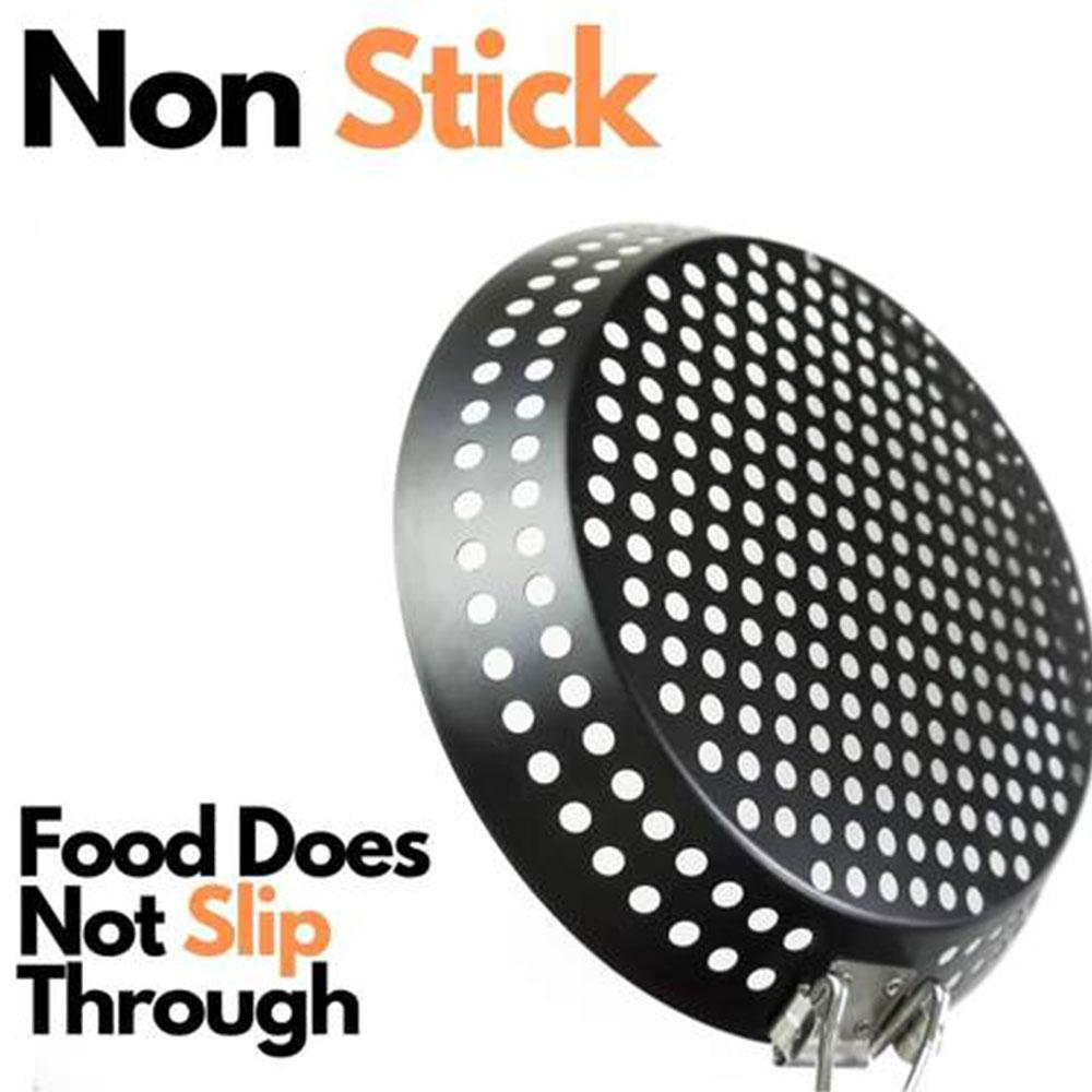 Higomore™ Perforated Non-Stick BBQ Pan