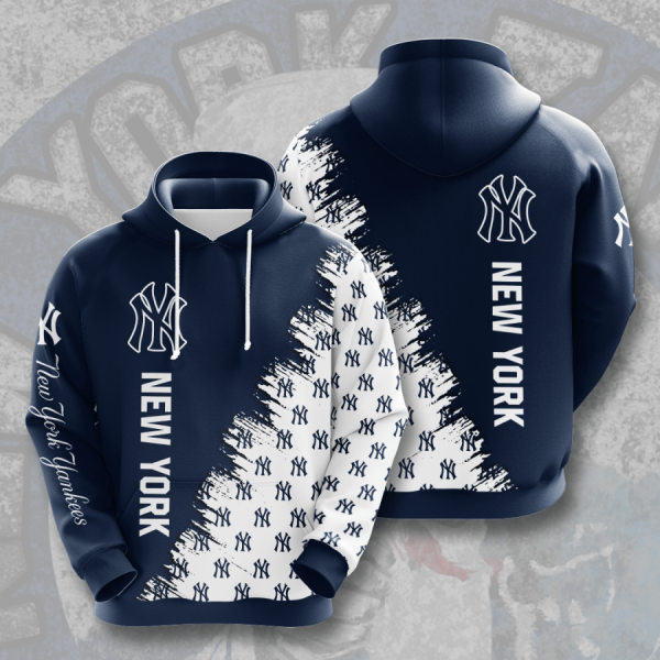 NEW YORK YANKEES 3D HOODIES ABC012