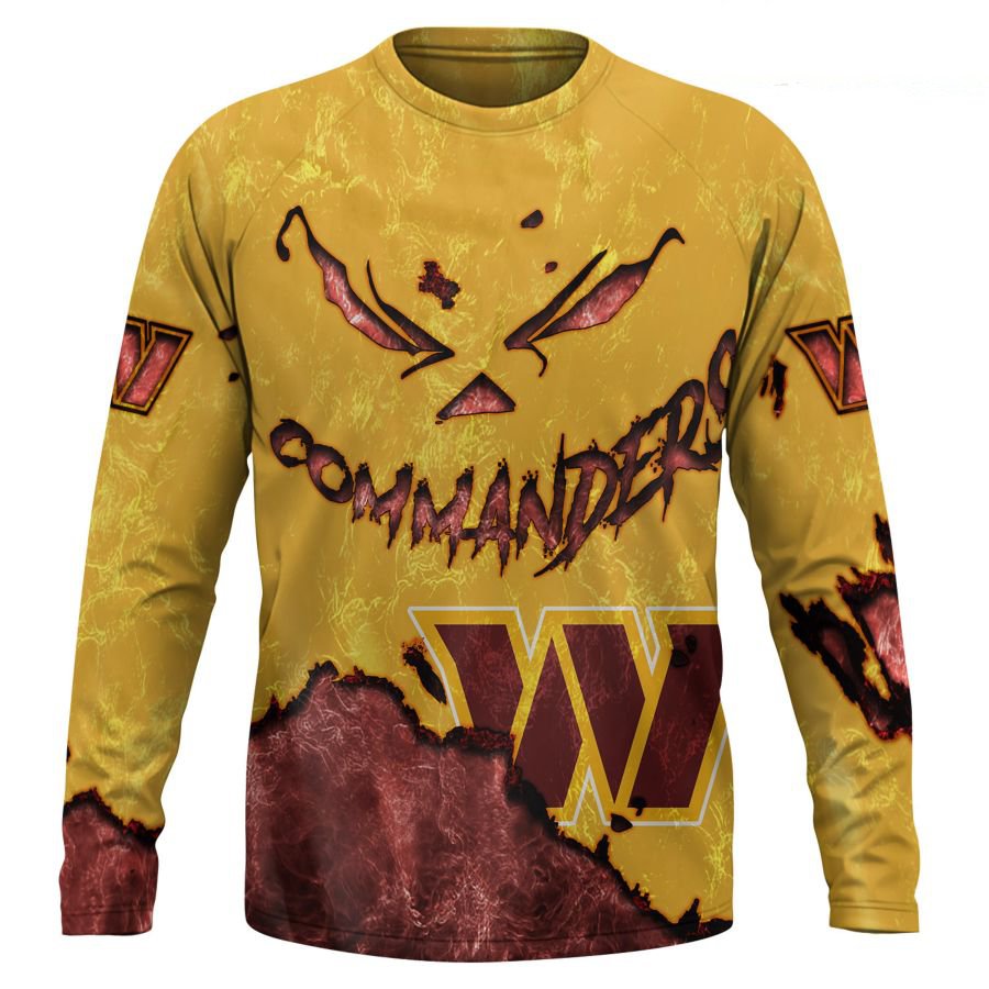 WASHINGTON 3D HOODIE HALLOWEEN001