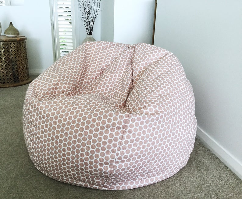 Spotted bean bag