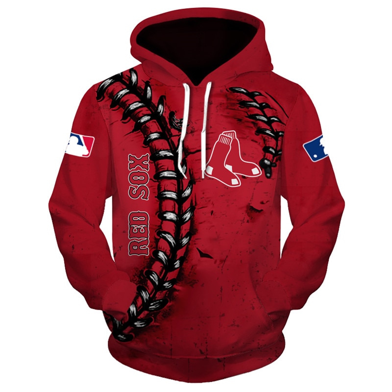 BOSTON RED SOX 3D HOODIES BRS003