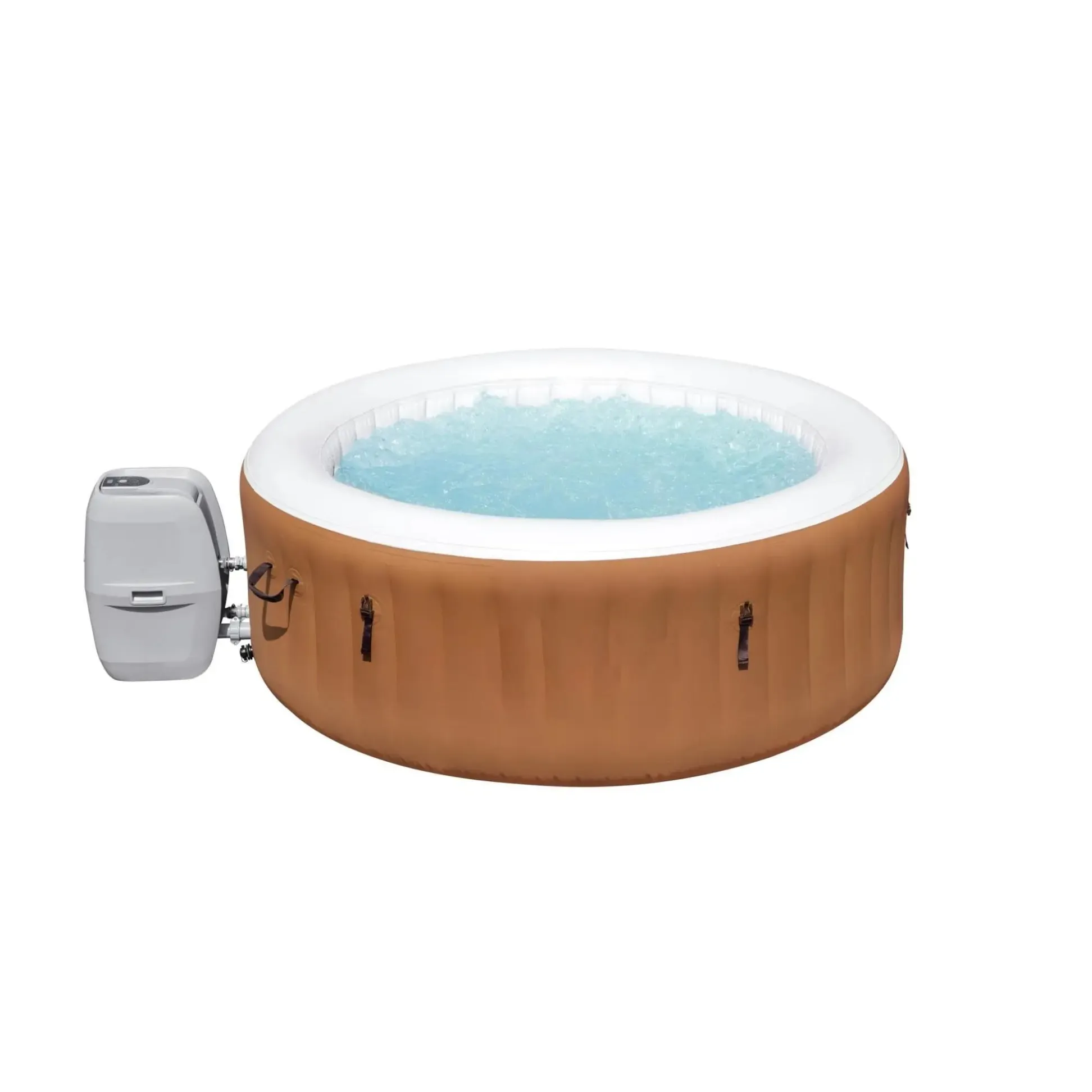 🔥Oferta de último día: jacuzzi inflable redondo para exteriores