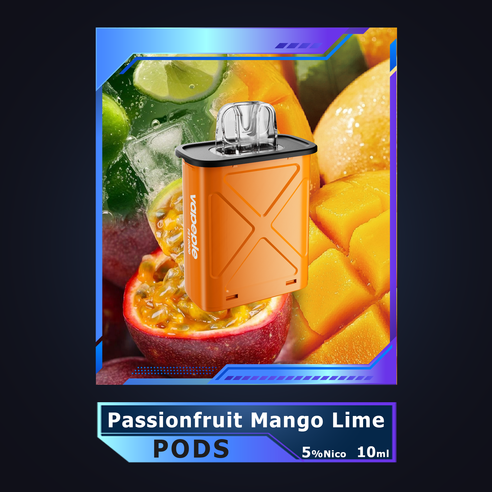 💖Unprecedented POD MOD🔥Vapepie  10000 puffs Disposable Pod Kit  + Vape Stick