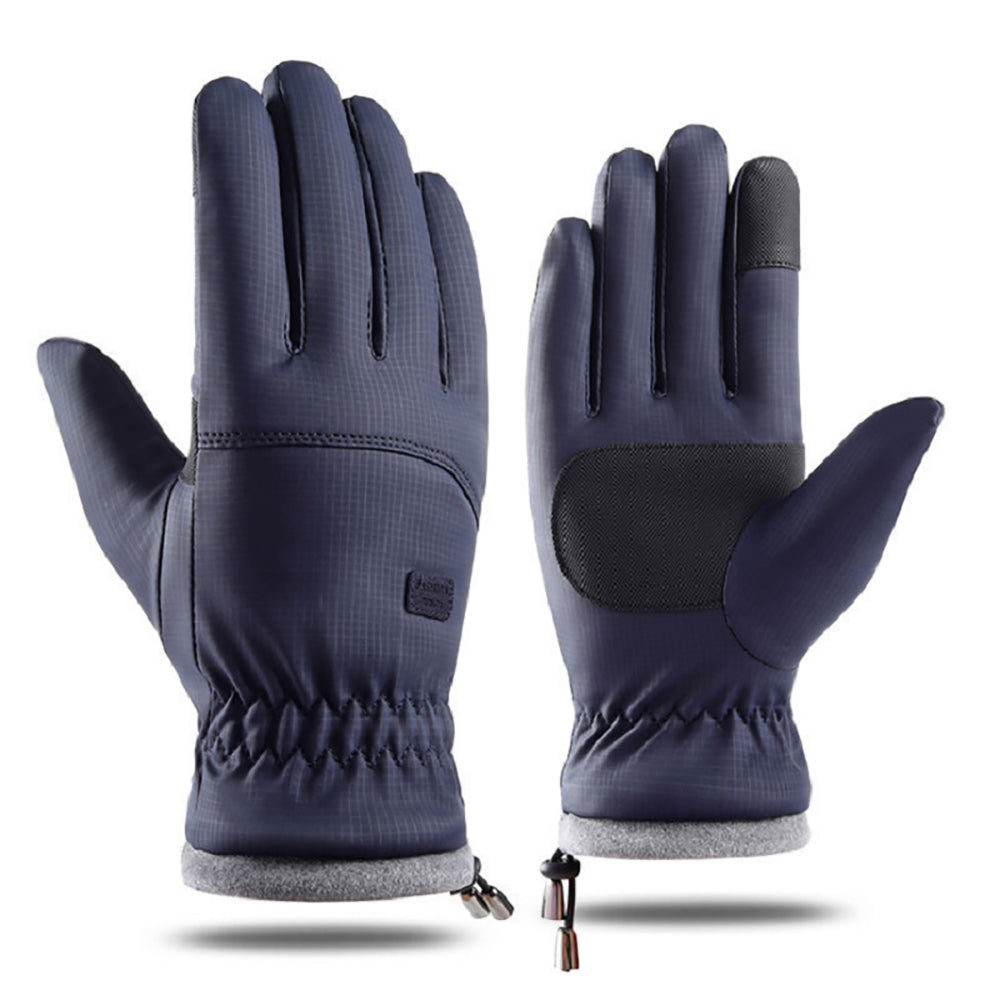 Castillotigo™ Guantes de esquí cálidos con cordón para hombre de invierno al aire libre