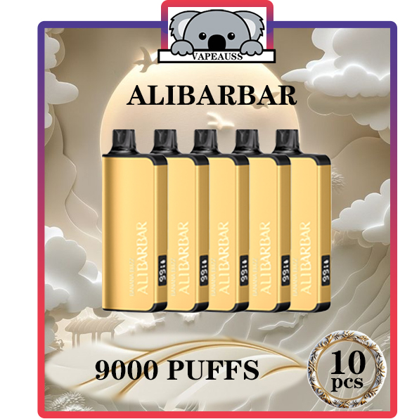 🔥Buy 10PCS Save 20%🔥ALIBARBAR 9K Puffs