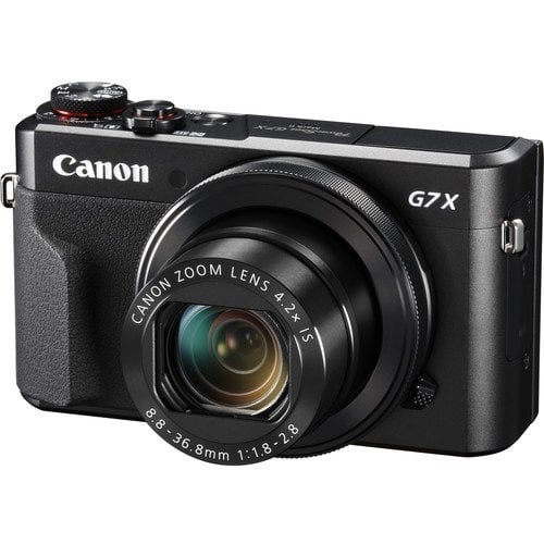 Canon PowerShot G7 X Mark II - Cámara digital + kit de accesorios Pixi-Basic, versión internacional