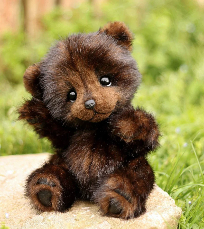 (HOT SALE)🔥Purely Handmade Plush Baby Bears