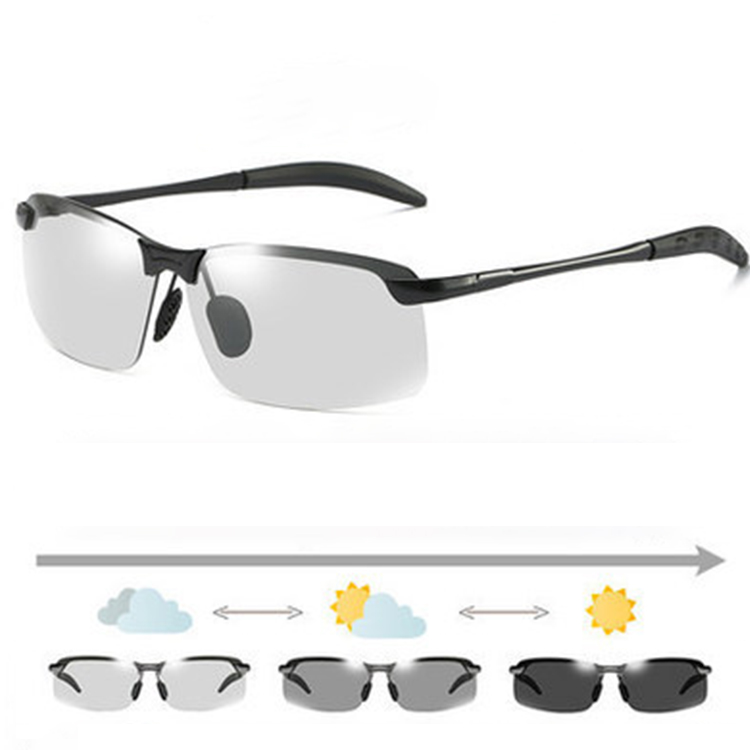 DAY AND NIGHT COLOR CHANGING DRIVING SUNGLASSES ANTI GLARE ANTI UV