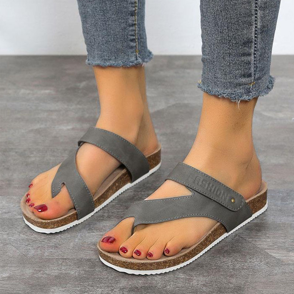 Castillotigo™ 2022 Sandalias vintage de mujer con suela de corcho