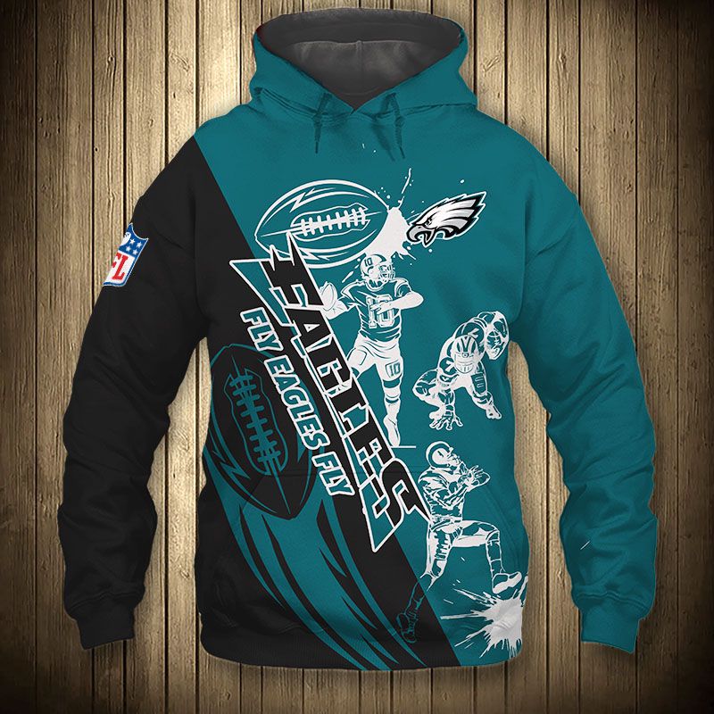 PHILADELPHIA EAGLES 3D HOODIE PPEE003