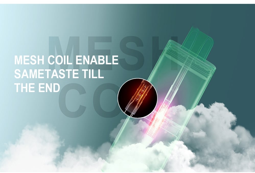 FIBIE 7000 Puffs Disposable Vape | 10 Flavors Collection