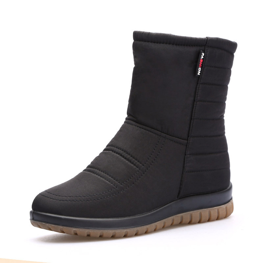 Castillotigo™ Nuevas botas cálidas gruesas de tubo medio