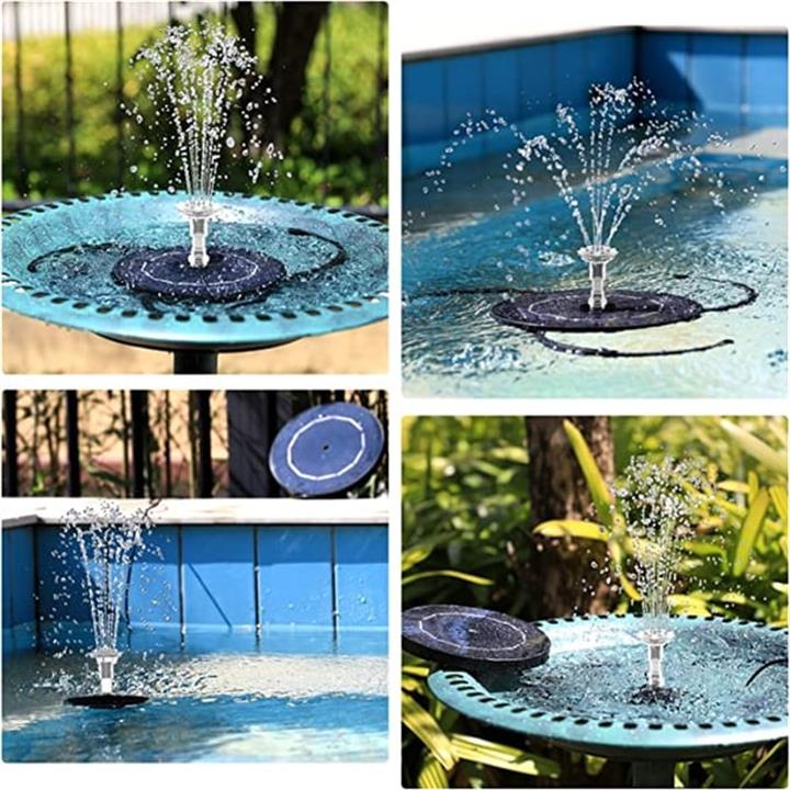 💖Mother's Day Promotion 60% Off - Solar-Powered Bird Fountain Kit