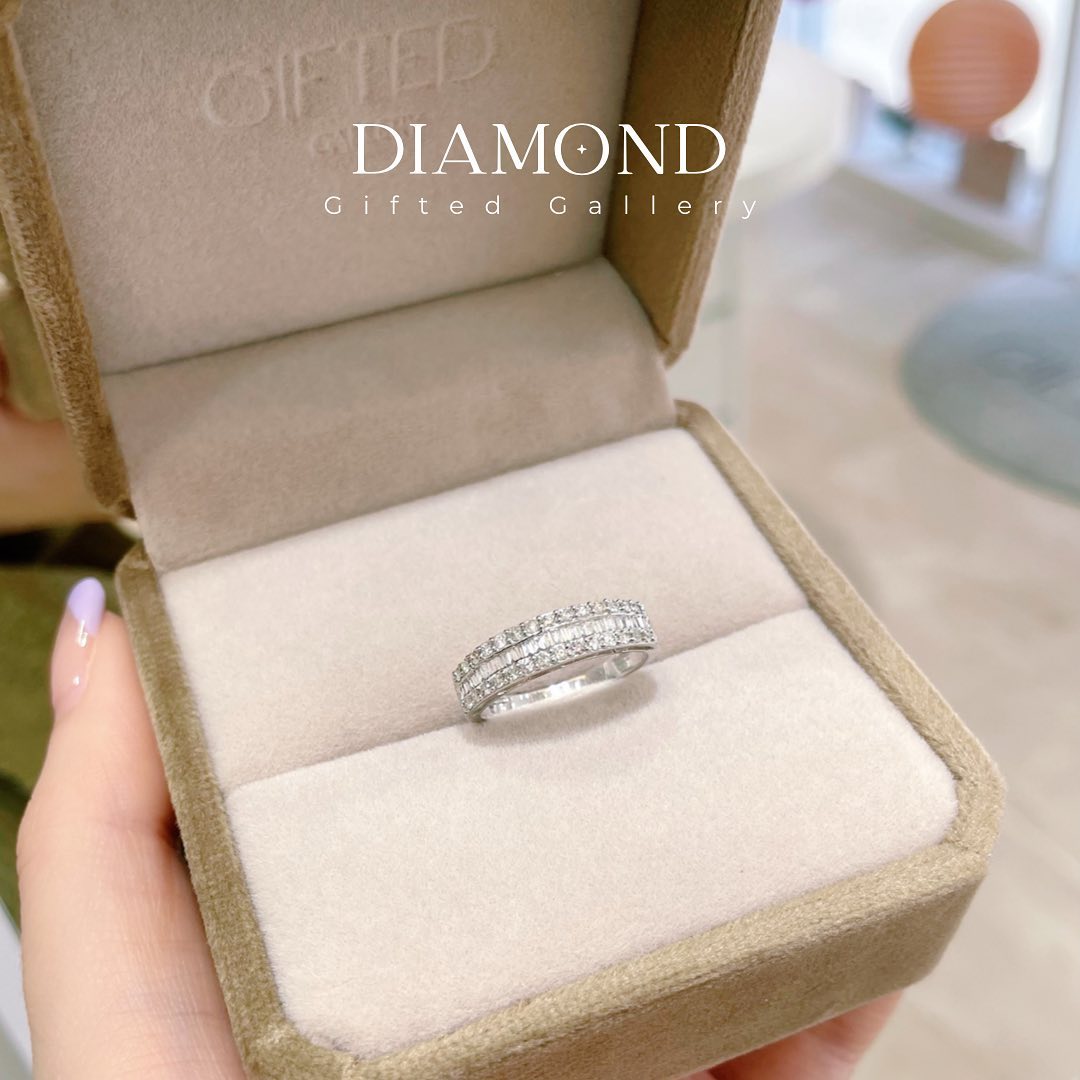 0.50ct Diamond Ring by Gifted Gallery