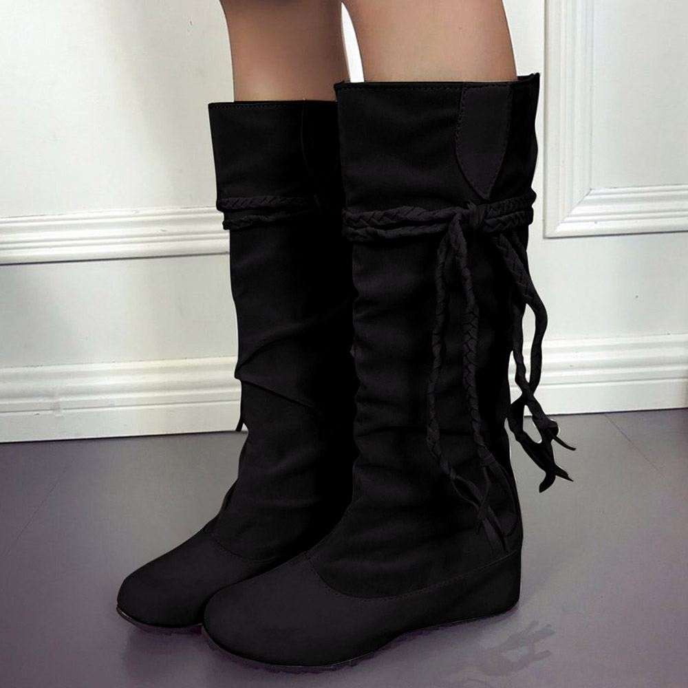 Castillotigo™ Nuevas botas de moda con borlas de otoño e invierno