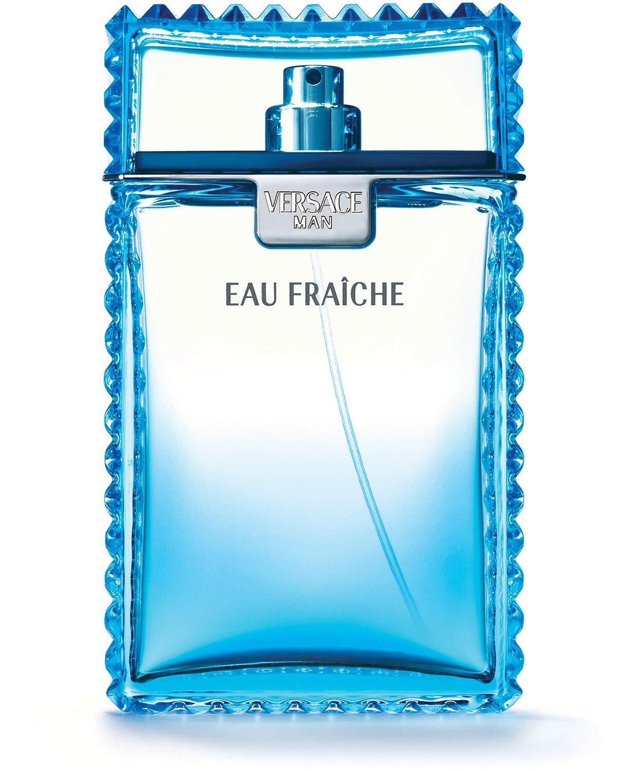 Versace Man Eau Fraiche for Men 6.7 oz Eau de Toilette Spray