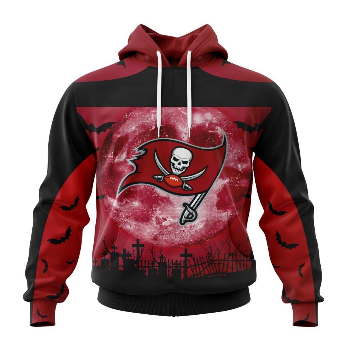 TAMPA BAY BUCCANEERS 3D HOODIE CONCEPTS KITS