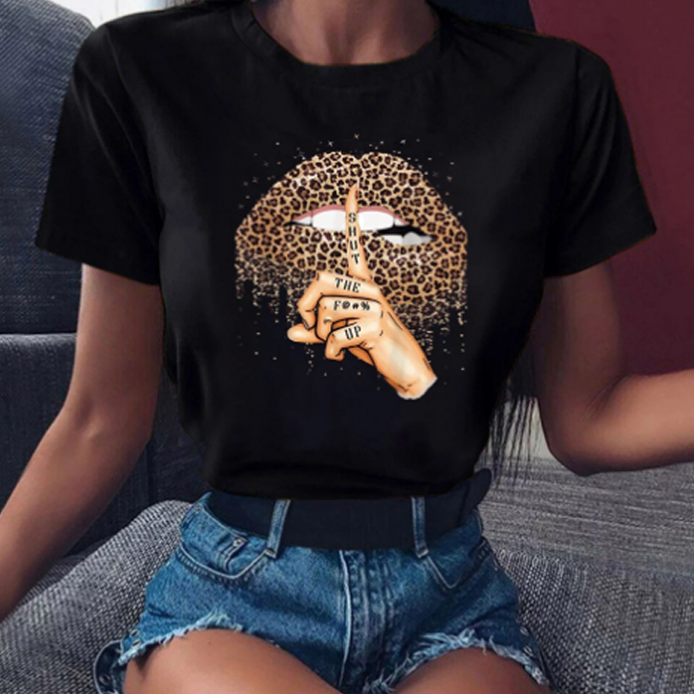 Castillotigo™ Camiseta Labios Rojos