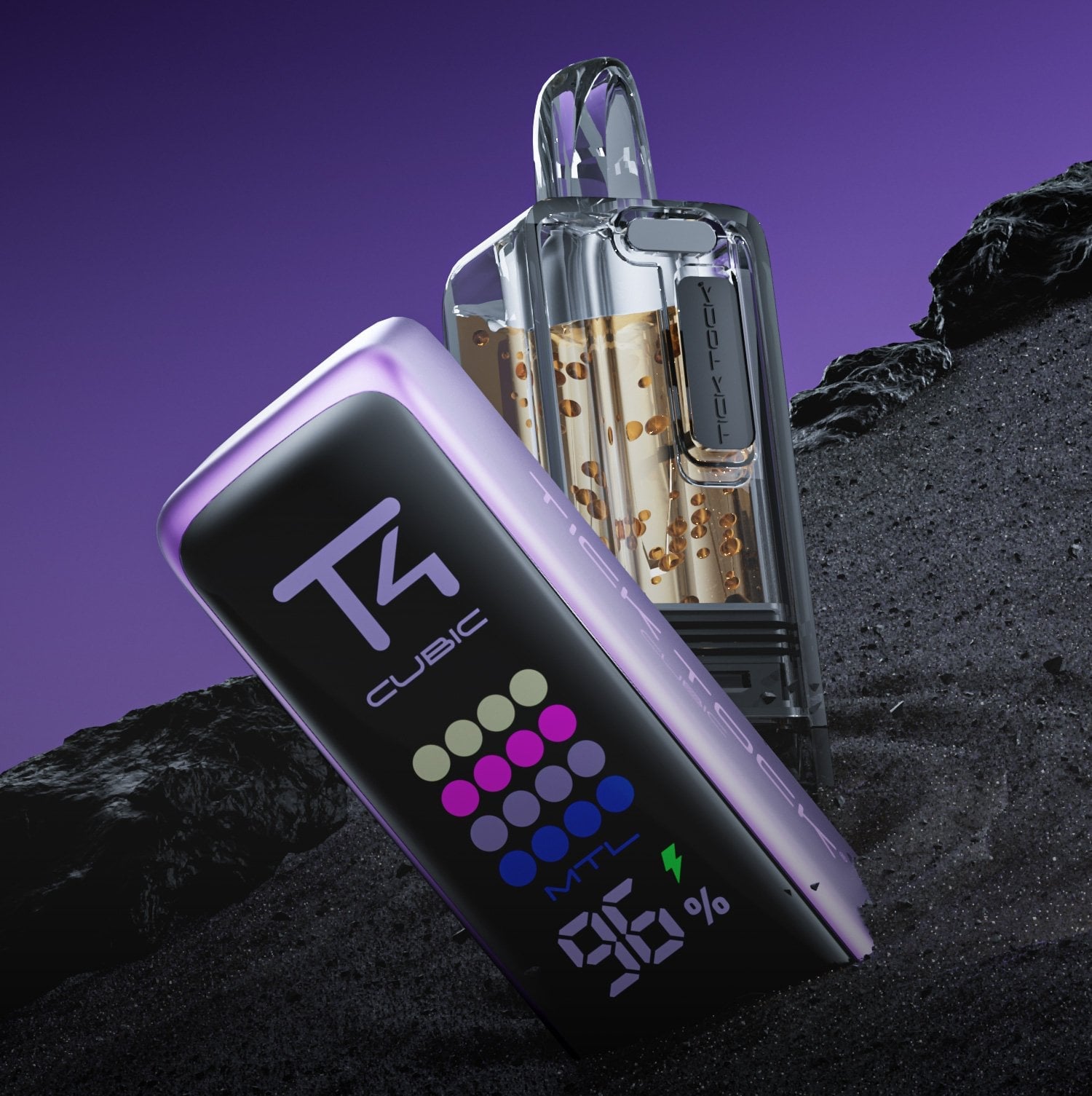 VAPEPIE x TK Ultra X 15000 Portable Magnetic Device