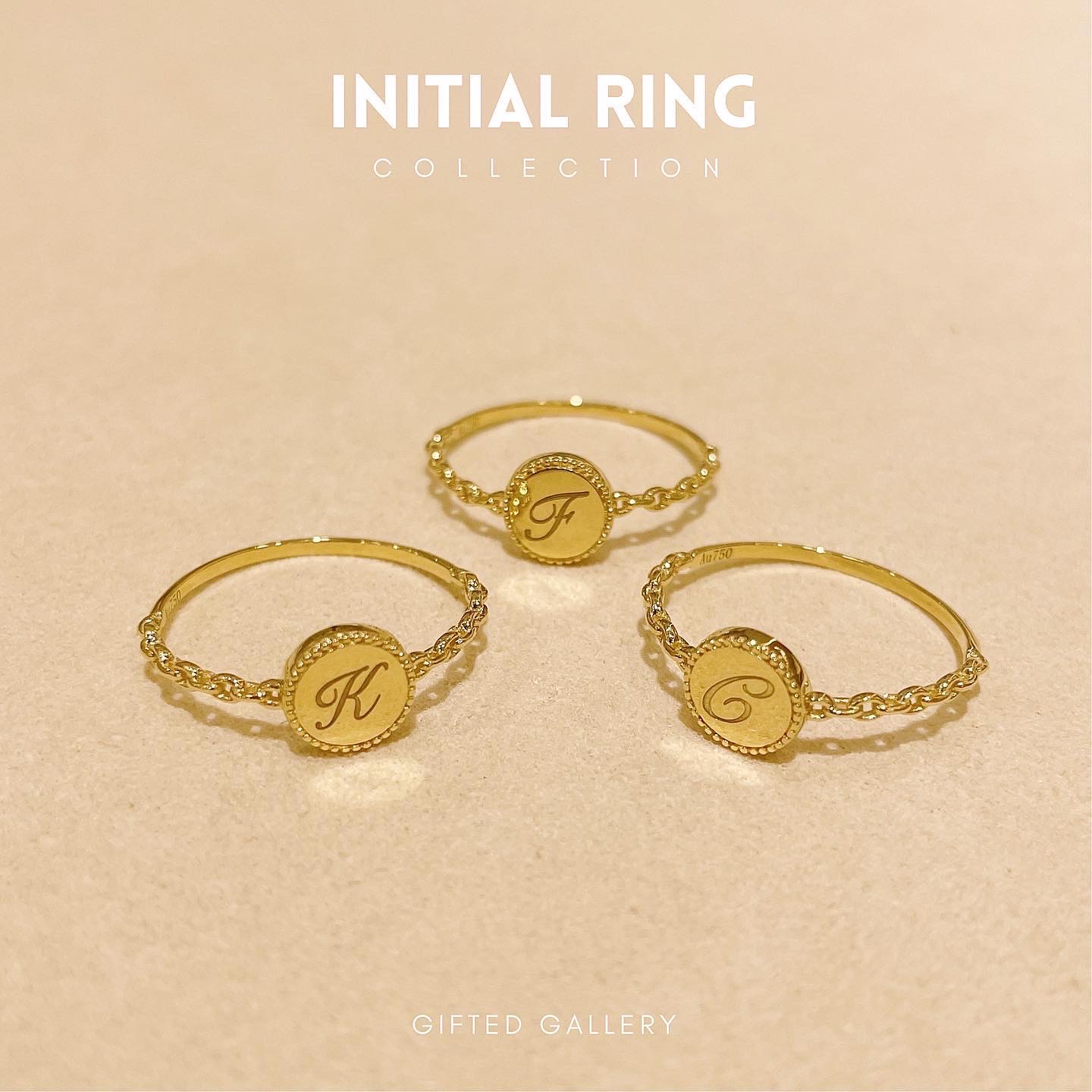 Coin Ring by Gifted Gallery